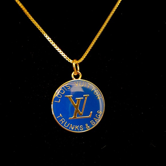 Louis Vuitton Pendant Royal Blue Charm - Picture 1 of 4